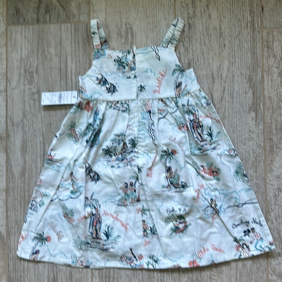 Reyn Spooner Toddler 4T Aloha Dress - Picture 2 of 3